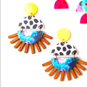 Plunder Earrings! Just released!